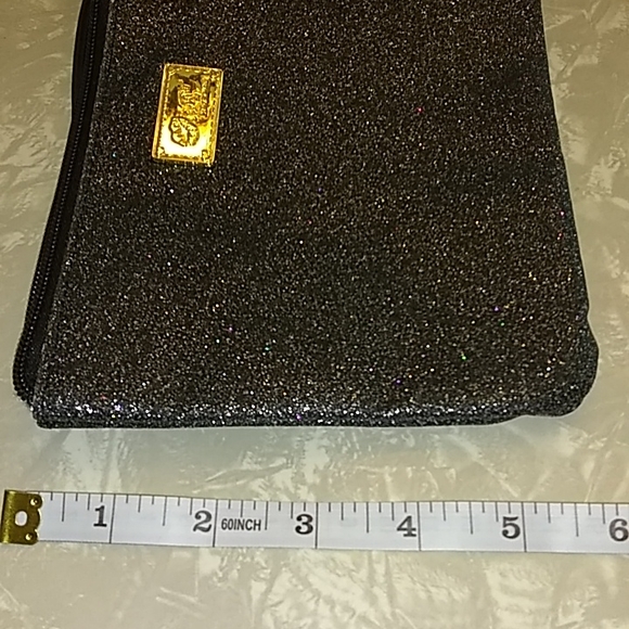 Betsey Johnson glimmering wristlet. - Picture 12 of 12